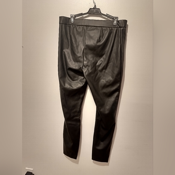 Faux Leather Legging - Tall Size 14 - Picture 2 of 5